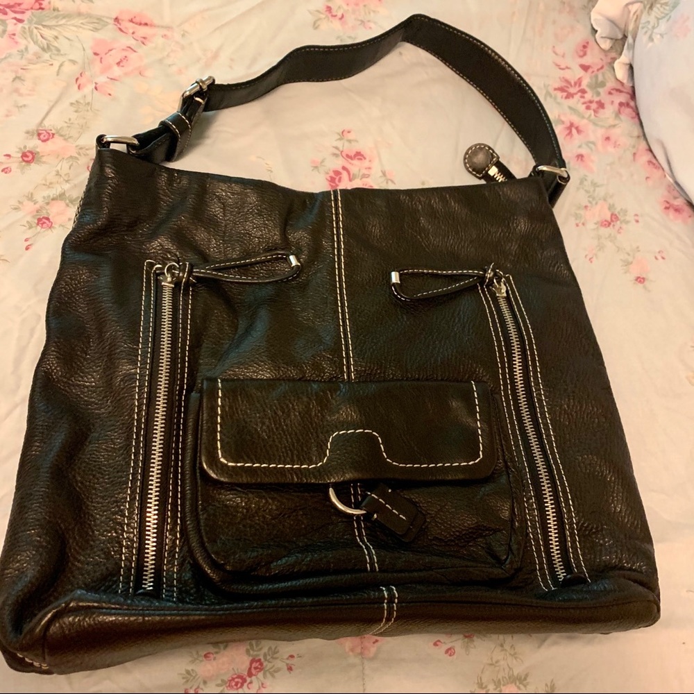 Leather Banana Republic purse